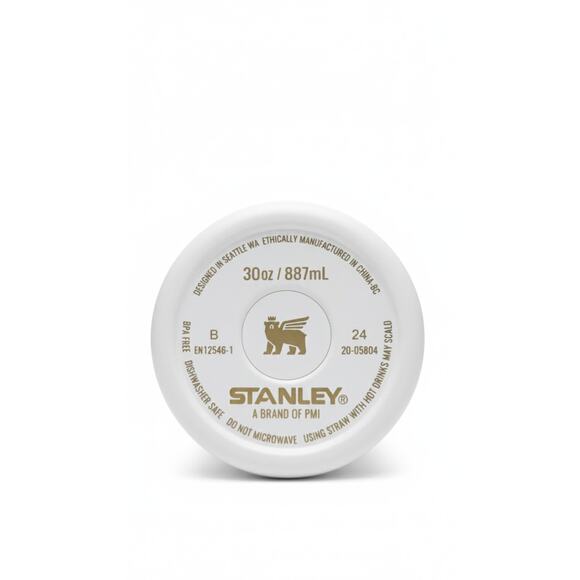 New STANLEY Hello Kitty white Water Bottle Stainless Steel 30 oz. Womas Girls - Picture 2 of 3